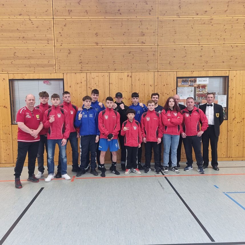 Mitteldeutsche Meisterschaften im Boxen in Chemnitz