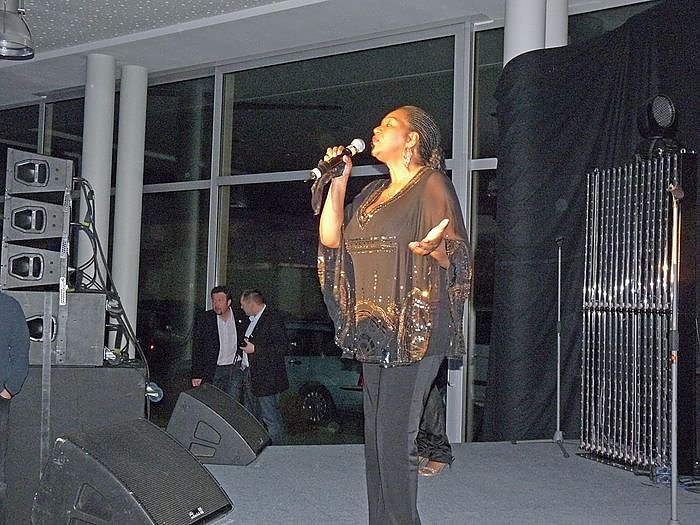 Bonny M. in Sondershausen