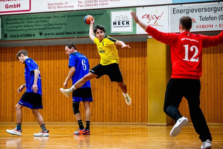 Die Zweite des NSV gegen S&ouml;mmerda