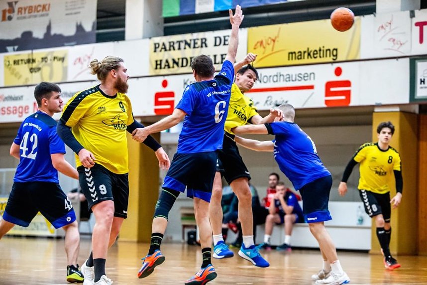 Die Zweite des NSV gegen S&ouml;mmerda