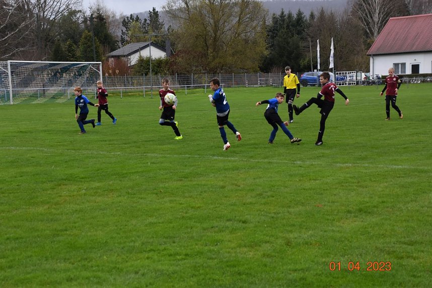 Wackers E 1 gegen SpG Empor Sondershausen