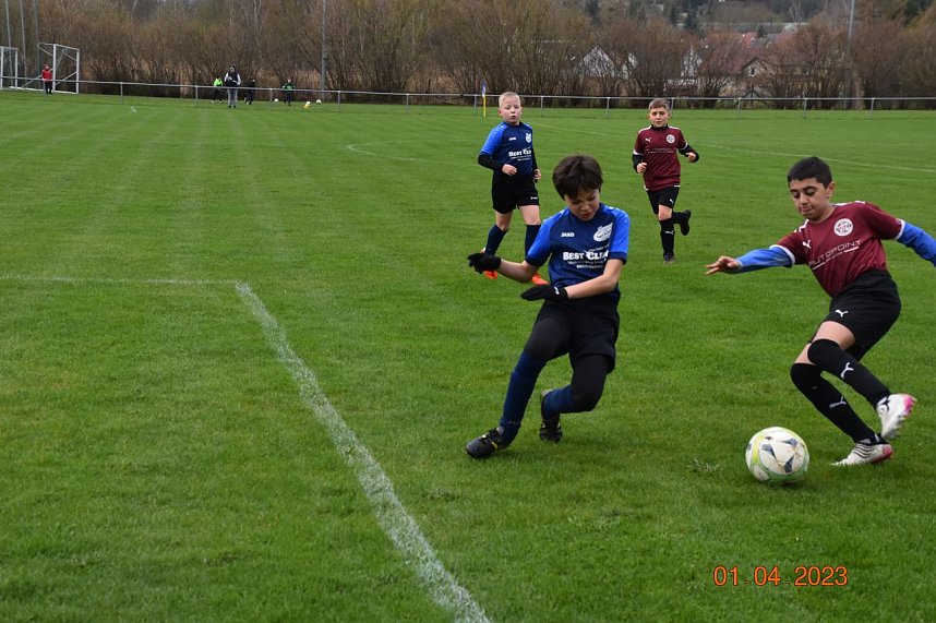 Wackers E 1 gegen SpG Empor Sondershausen