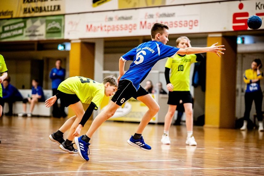 Handball-Turnier der Landesliga in Nordhausen