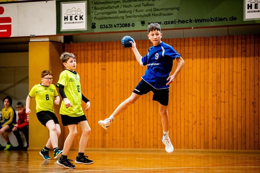 Handball-Turnier der Landesliga in Nordhausen