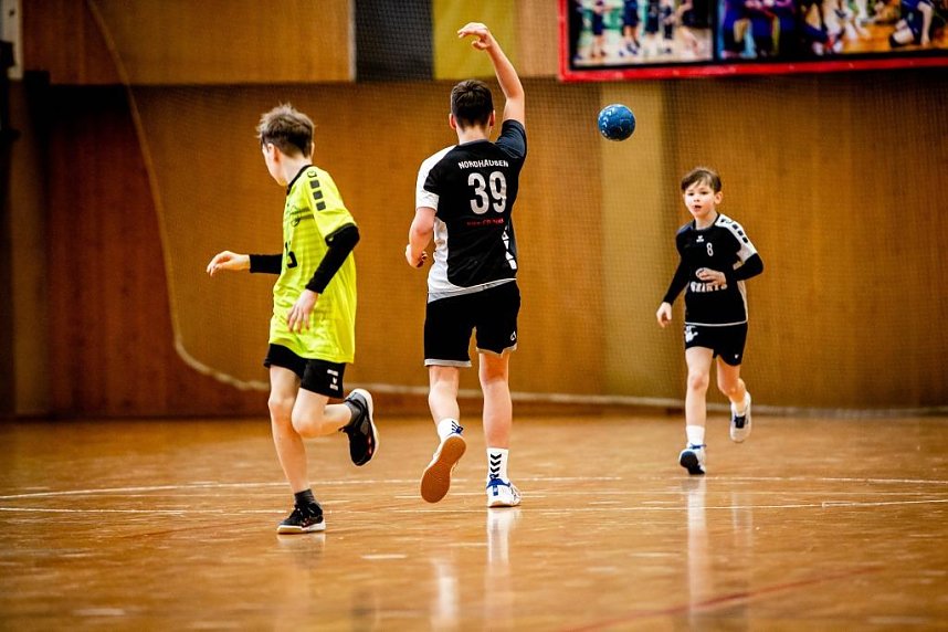Handball-Turnier der Landesliga in Nordhausen