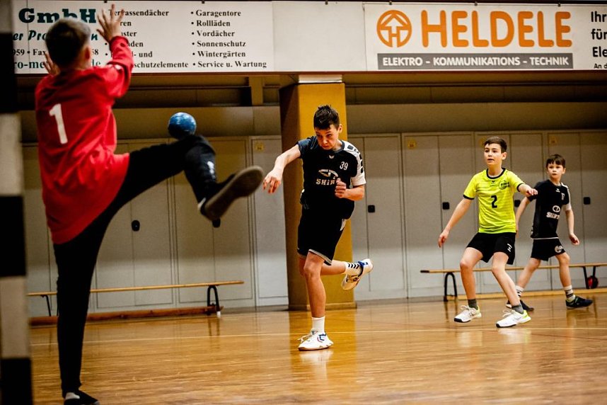 Handball-Turnier der Landesliga in Nordhausen