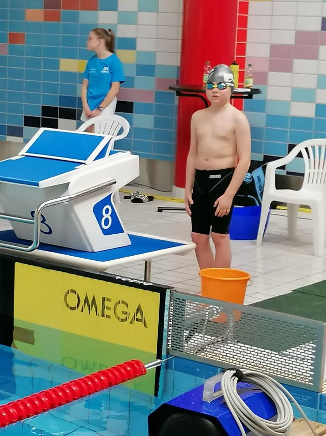 Nordh&auml;user Schwimmnachwuchs beim "Shark Day" in Halle