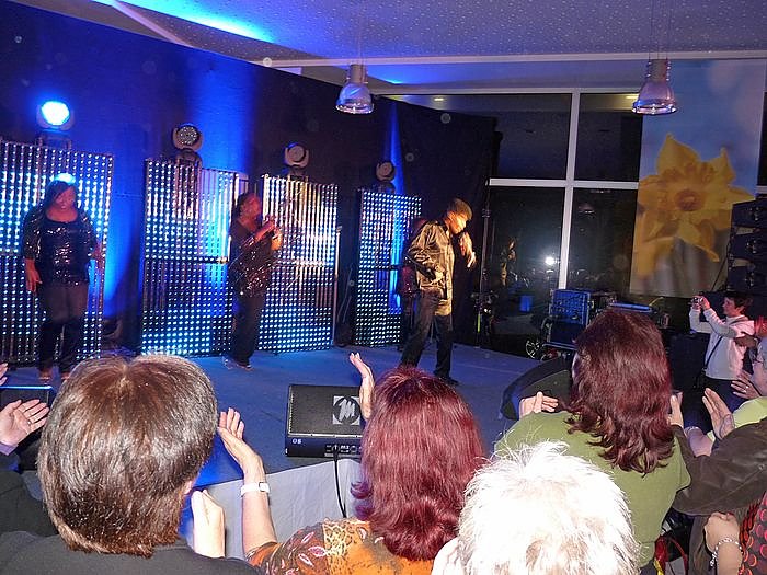 Bonny M. in Sondershausen