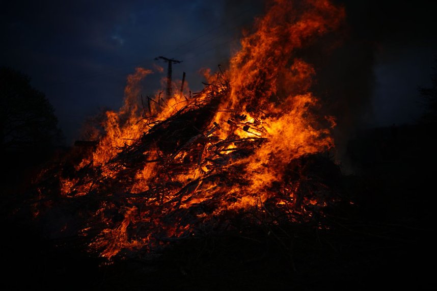 Osterfeuer 