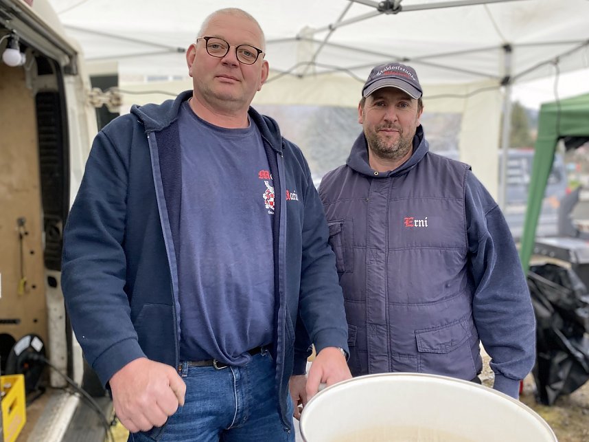 Osterfeuer in Osterode