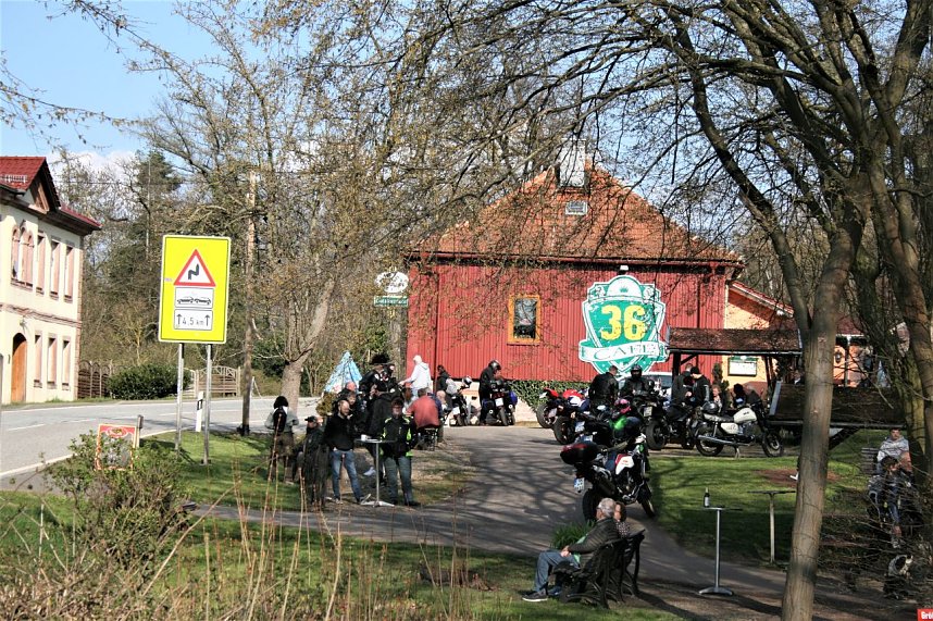 Oldtimertreff bei Kelbra