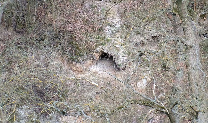 Peter Blei unterwegs in der Windl&uuml;cke