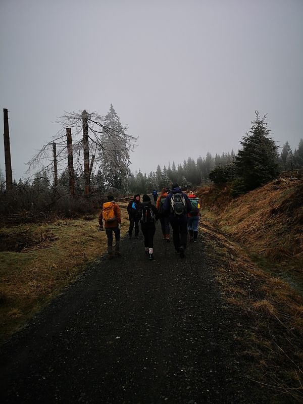 Jour Fixe im Nationalpark mit Sara Wegrzyk