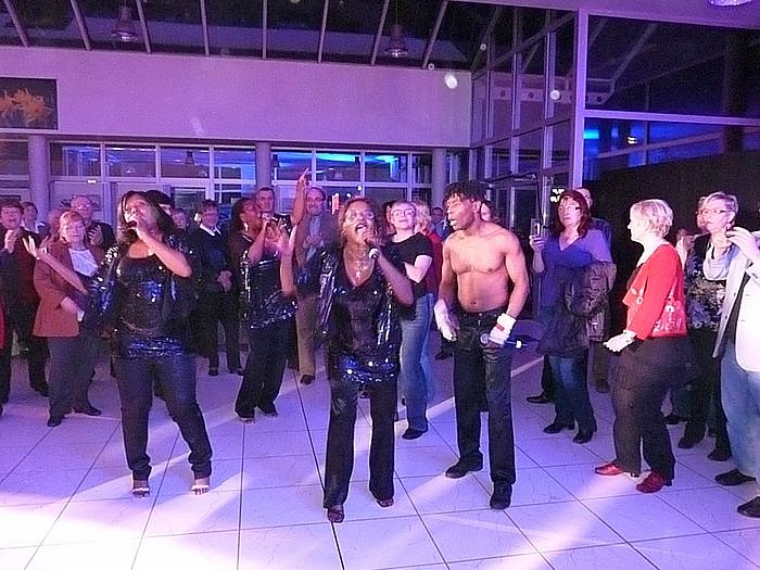 Bonny M. in Sondershausen