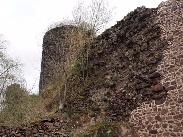 Fr&uuml;hlingsspuren auf dem Weg zur Ebersburg