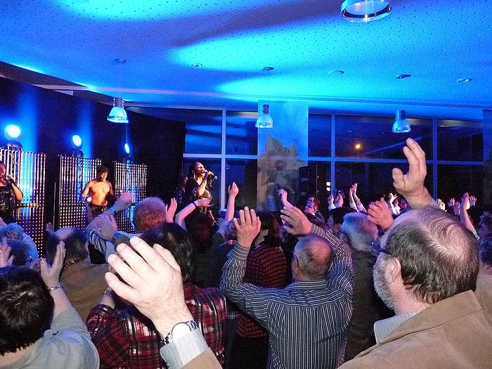 Bonny M. in Sondershausen