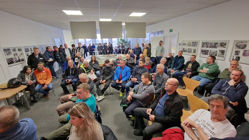 Es gab weder Sitz- noch Stehpl&auml;tze gestern im IFA-Museum