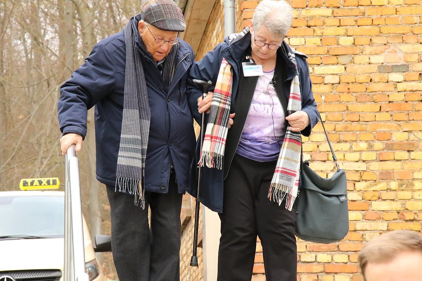 Gedenken zum 78. Jahrestag der Befreiung des KZ Mittelbau-Dora