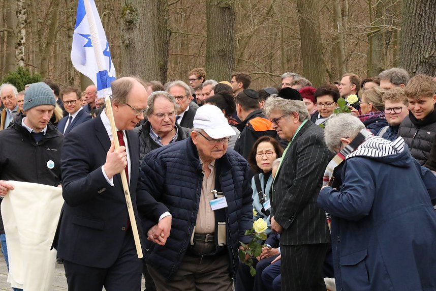 Gedenken zum 78. Jahrestag der Befreiung des KZ Mittelbau-Dora