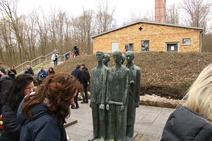 Gedenken zum 78. Jahrestag der Befreiung des KZ Mittelbau-Dora
