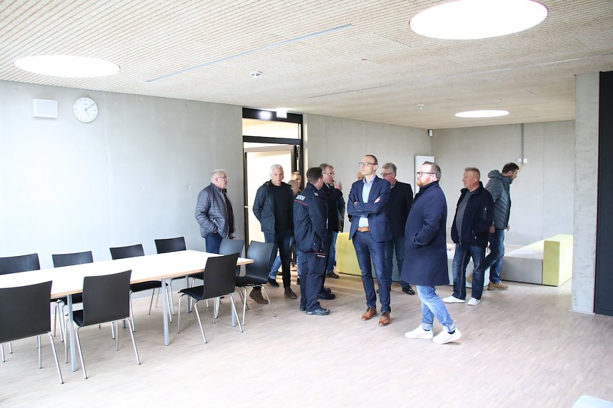 Ein erster Blick hinter die Fassade der neuen Feuerwache