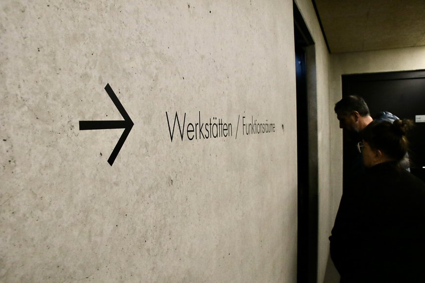 Ein erster Blick hinter die Fassade der neuen Feuerwache