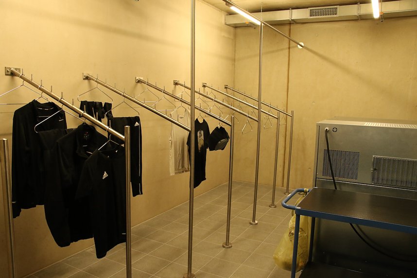 Ein erster Blick hinter die Fassade der neuen Feuerwache