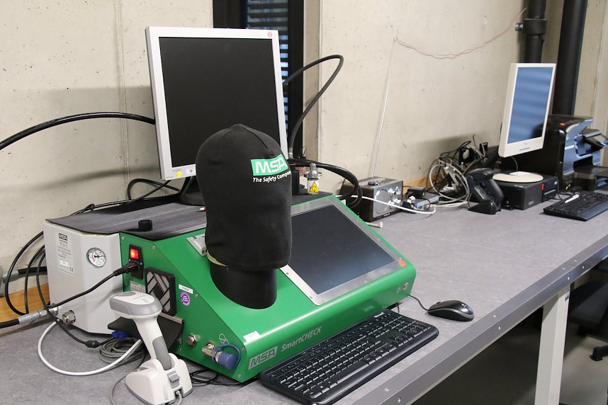 Ein erster Blick hinter die Fassade der neuen Feuerwache