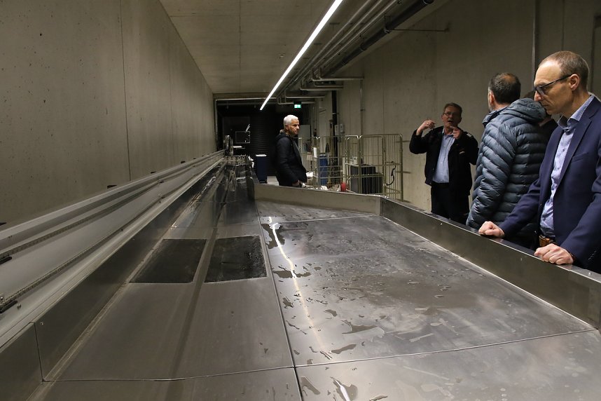 Ein erster Blick hinter die Fassade der neuen Feuerwache