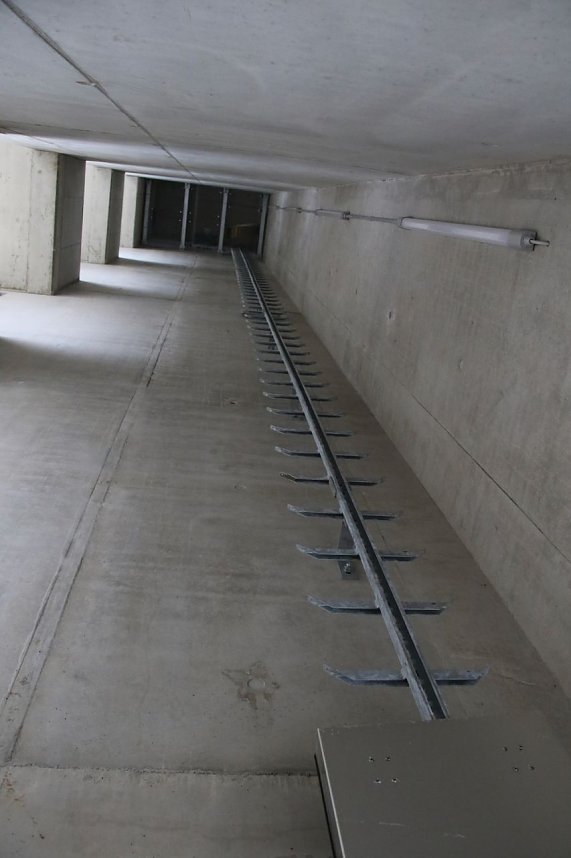 Ein erster Blick hinter die Fassade der neuen Feuerwache