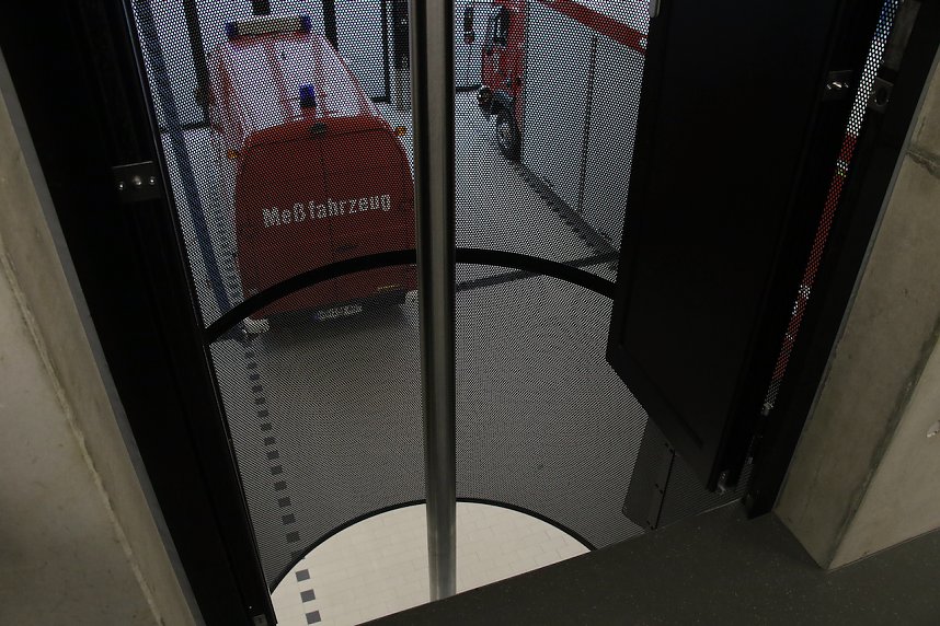 Ein erster Blick hinter die Fassade der neuen Feuerwache