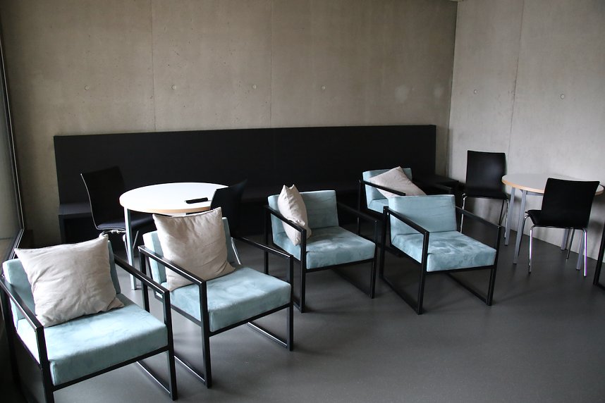 Ein erster Blick hinter die Fassade der neuen Feuerwache