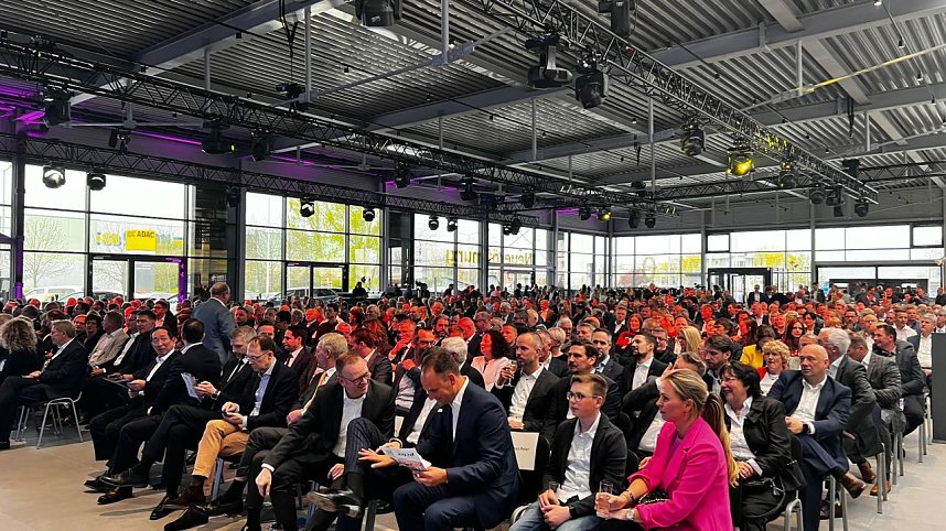 Neuer&ouml;ffnung in Erfurt