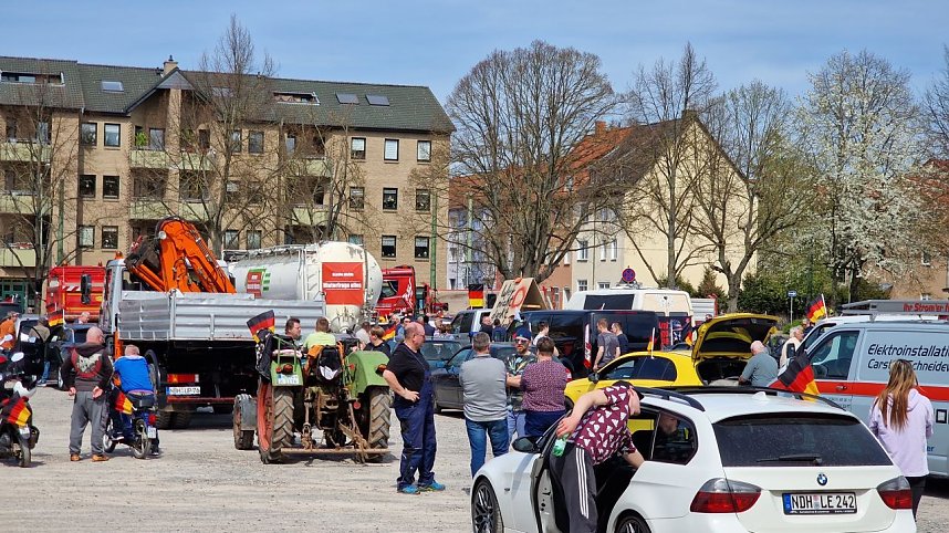 Ausfahrt am Samstagnachmittag