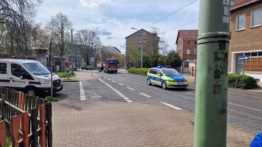 Ausfahrt am Samstagnachmittag