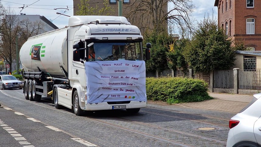 Ausfahrt am Samstagnachmittag