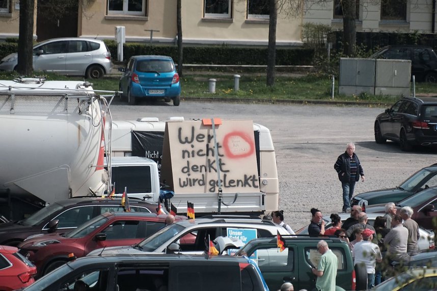 Aufstellung genommen