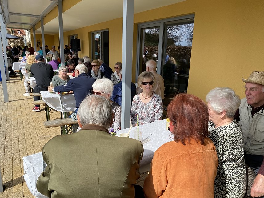 Fr&uuml;hlingsfest im Hospiz