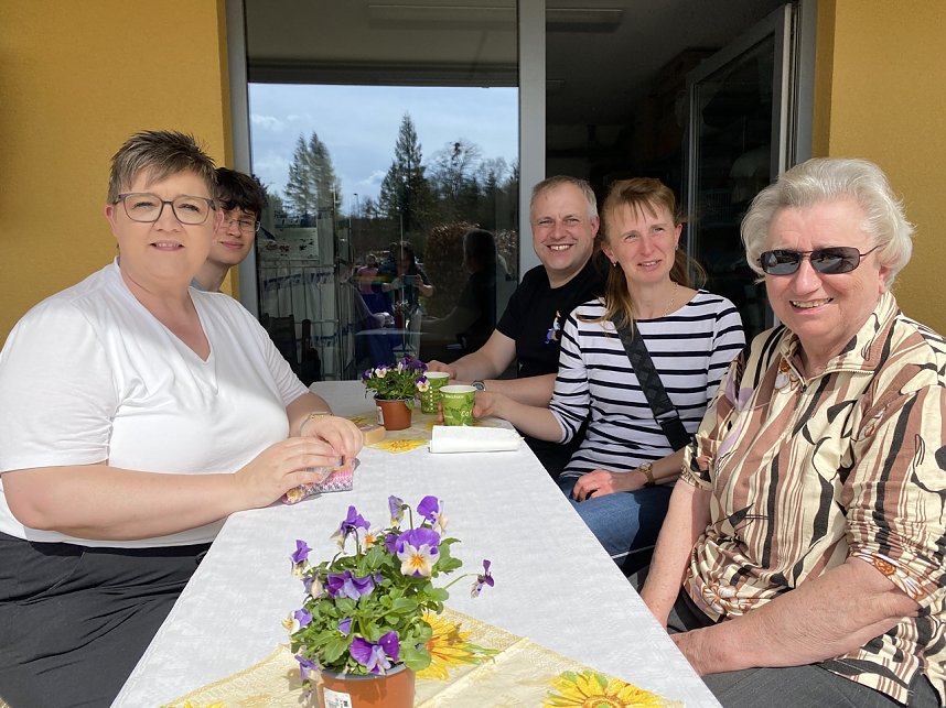 Fr&uuml;hlingsfest im Hospiz