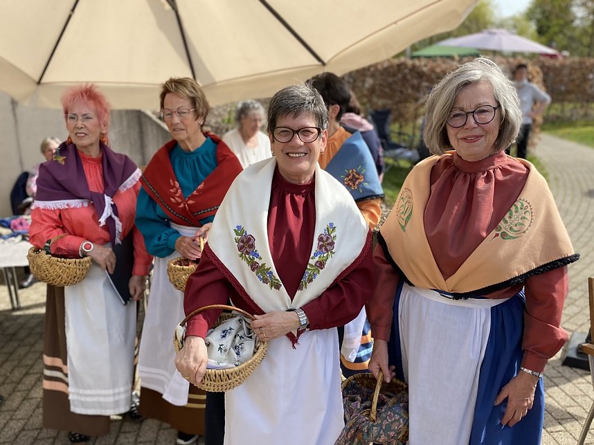 Fr&uuml;hlingsfest im Hospiz