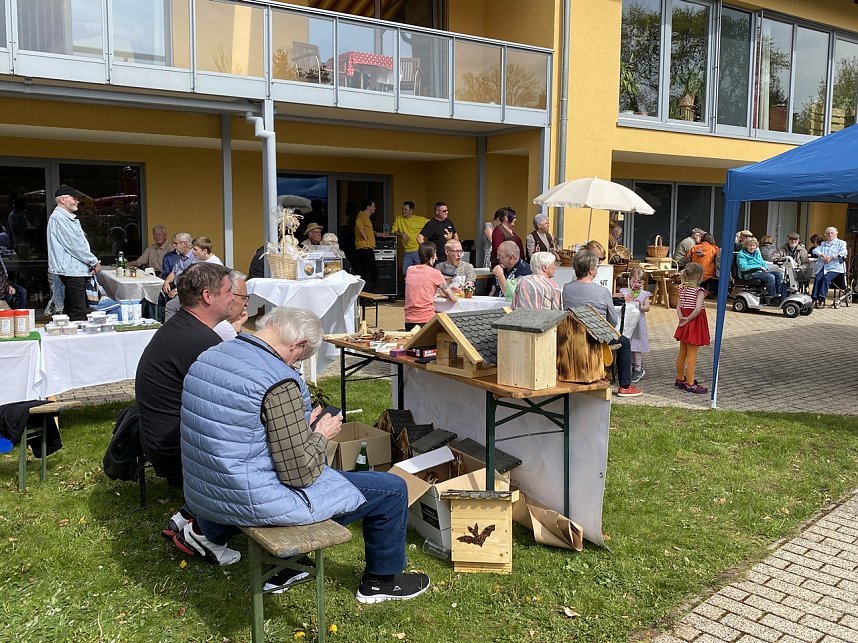 Fr&uuml;hlingsfest im Hospiz