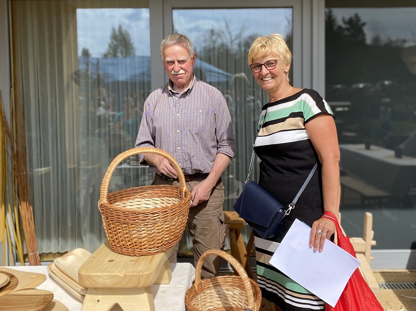 Fr&uuml;hlingsfest im Hospiz