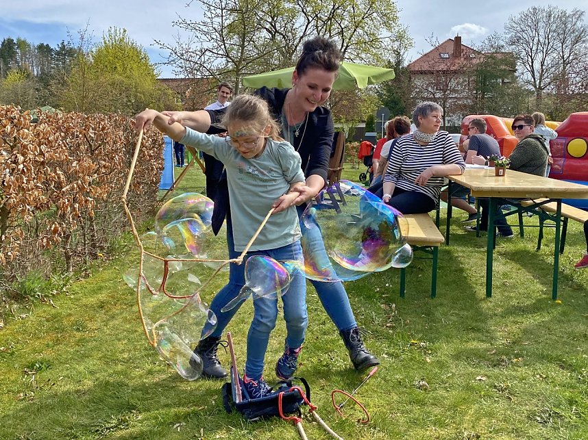 Fr&uuml;hlingsfest im Hospiz