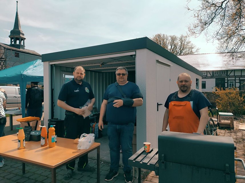 Tr&ouml;delmarkt in Haferungen