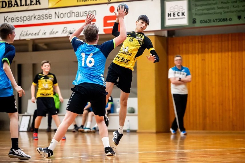 Impressionen vom Spiel der C-Junioren