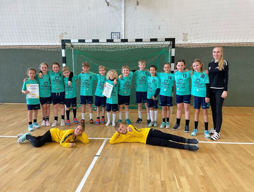 Erfolgreiche Nordh&auml;user Handballk&uuml;ken