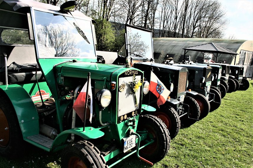 NORMAG-Treffen in Kelbra