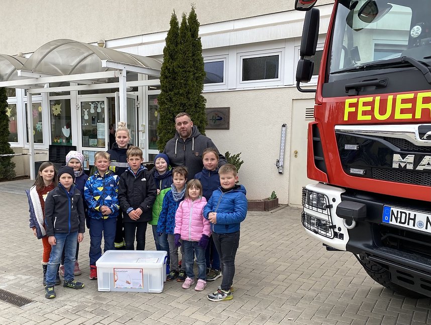 Besch von der Feuerwehr