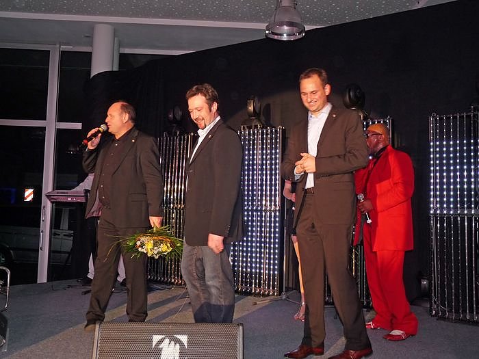 Bonny M. in Sondershausen