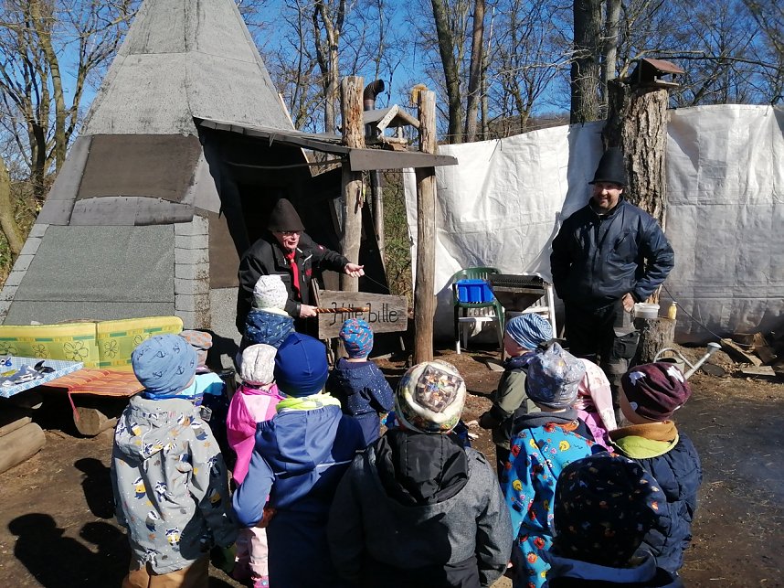 K&ouml;hlern f&uuml;r Kinder